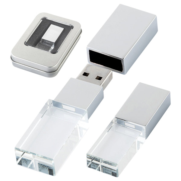 8190 Kristal USB Bellek